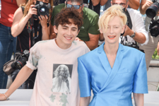 Timothée Chalamet, Tilda Swinton Timothée Chalamet, Tilda Swinton